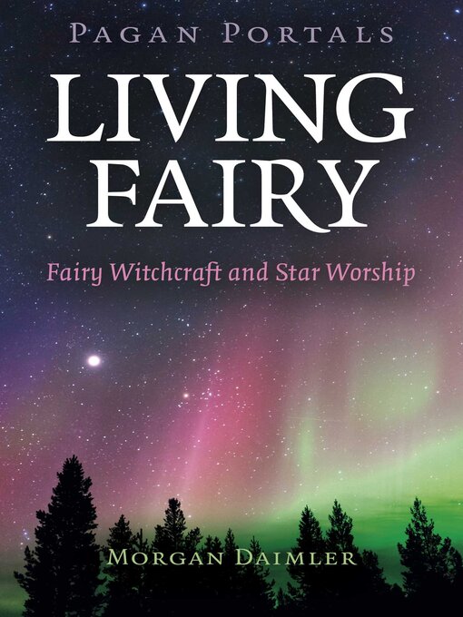 Cover image for Pagan Portals--Living Fairy